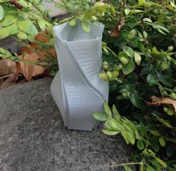 Five-sided Vase