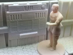 Hallvard (28mm Wayfarer Miniature)