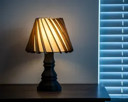 Helix Spiral Table Lamp - Mid-Century Modern Desk Light