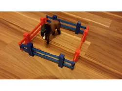 Horse fence