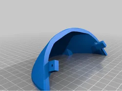 Inmoov front skull - transversal cut