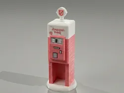 Juggernog Bottle Rack - Free 3D Print Model