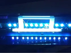 LED Lamp Mount for Flashforge Creator Pro