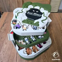 Lost Mines Crate for SuperPrints Minis