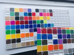 Modular Filament Swatch Wall - Free 3D Print Model