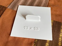 Patchwork template - Free 3D Print Model