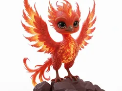 Phoenix Anka Bird - Free 3D Print Model
