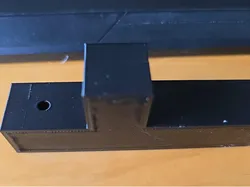 Roller door support track - Free 3D Print Model