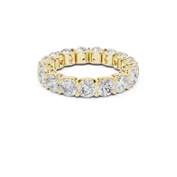 Round Diamond Eternity Band STL 3DM CAD 3 3D print model