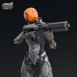 Sci-Fi Cyberpunk Female Combat "Hard C" Android STL 3D Print (120mm & 32mm)