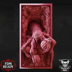 Spider Book Nook [Spider Book Nook Prop]