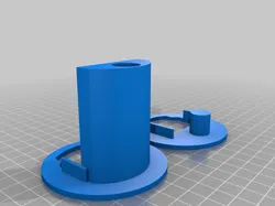 spool axle ring for Da vinci Jr 1.0