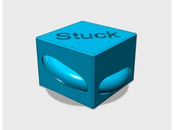 Stuck Donut