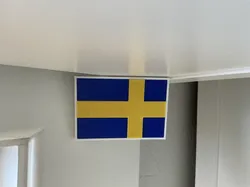 Sweden/Finland Flag Non-Multicolor.