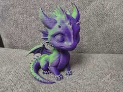 Sweet Drachen Baby  - Free 3D Print Model