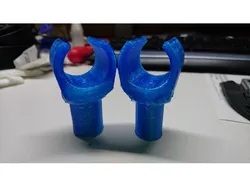 Tent Pole/Camper Trailer Bar clamp