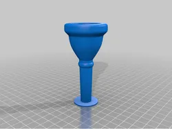Tuba Mouthpiece / Tubamundstück