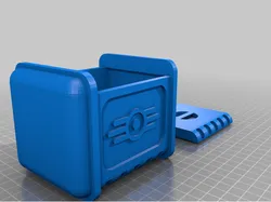 Vault Tec Storage Crate (Fallout 4)