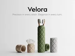 Velora Travel Container –Precision in every stitch - Free 3D Print Model