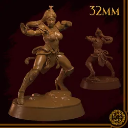 Xian Lee - Monk Brawler Monk - 32mm Monk Brawler - Monk 32mm Brawler - Monk