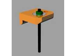 Z axis top holder with bearing