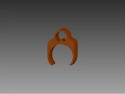 3/4 inch PVC pipe iron sights
