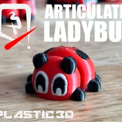 Articulated Ladybug — The Spotted Voyager