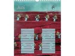 Birthday calender template