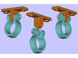 CCD Camera mount for ZMR250