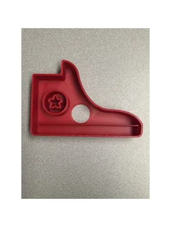 Converse Shoe Cookie Cutter