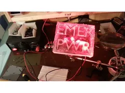 Emergency Power indicator