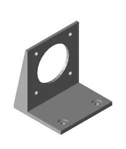 Extruder bracket 90 degrees