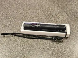 Fenix PD36R Pro/Generic flashlight Gridfinity bin - Free 3D Print Model