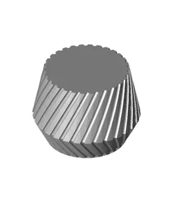 Geometric Planter - Vase mode, Slimprint