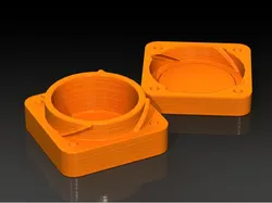 Grease container