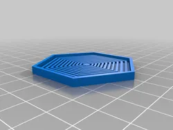 Hexagon Coasters