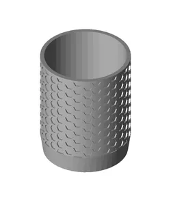 Honeycomb Pencil Holder, Slimprint