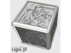 Litophanes lamp