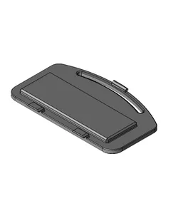logicool trackball M575 battery cover