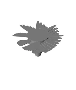 Loopy vase for 1mm nozzle