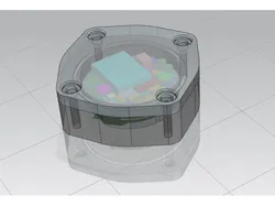 MetaWearC Concept Enclosure (waterproof)