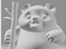 Pandy bear - Free 3D Print Model