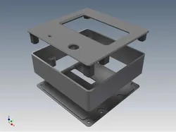 SainSmart 12864 LCD case