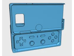 Samsung Galaxy Note 5 Custom Gaming Case (Like Xperia Play)