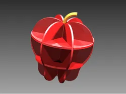 Simple Apple Puzzle