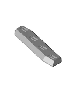 Slanted Cart Stand for GBA Cartridges