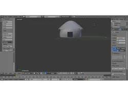 Smurf House Model