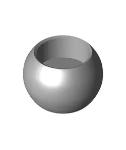 Spheric Tealight Holder, Slimprint