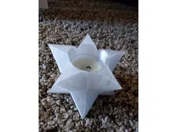 Star Tealight Candle Holder