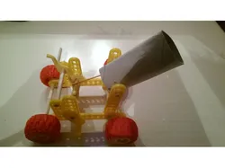 ThinkFun Fire Machine set (cannon)